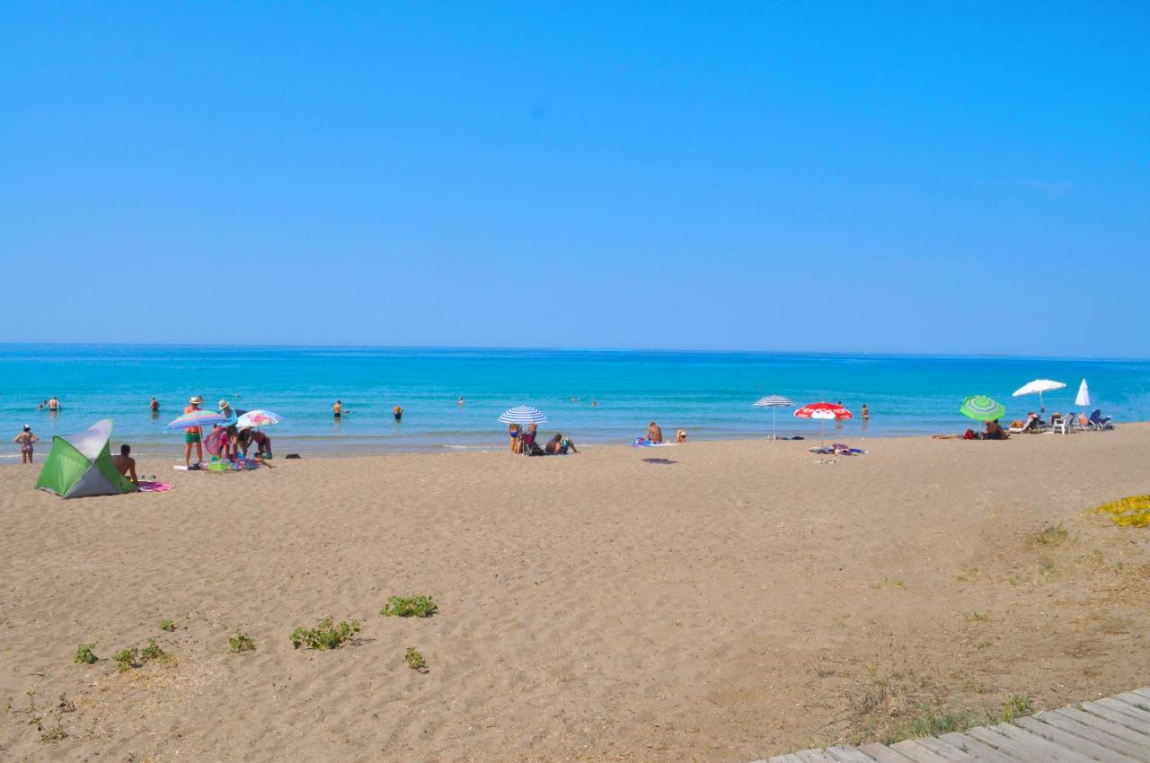 Beach House Yannis 3 In Agios Gordios Beach On Corfu 외부 사진