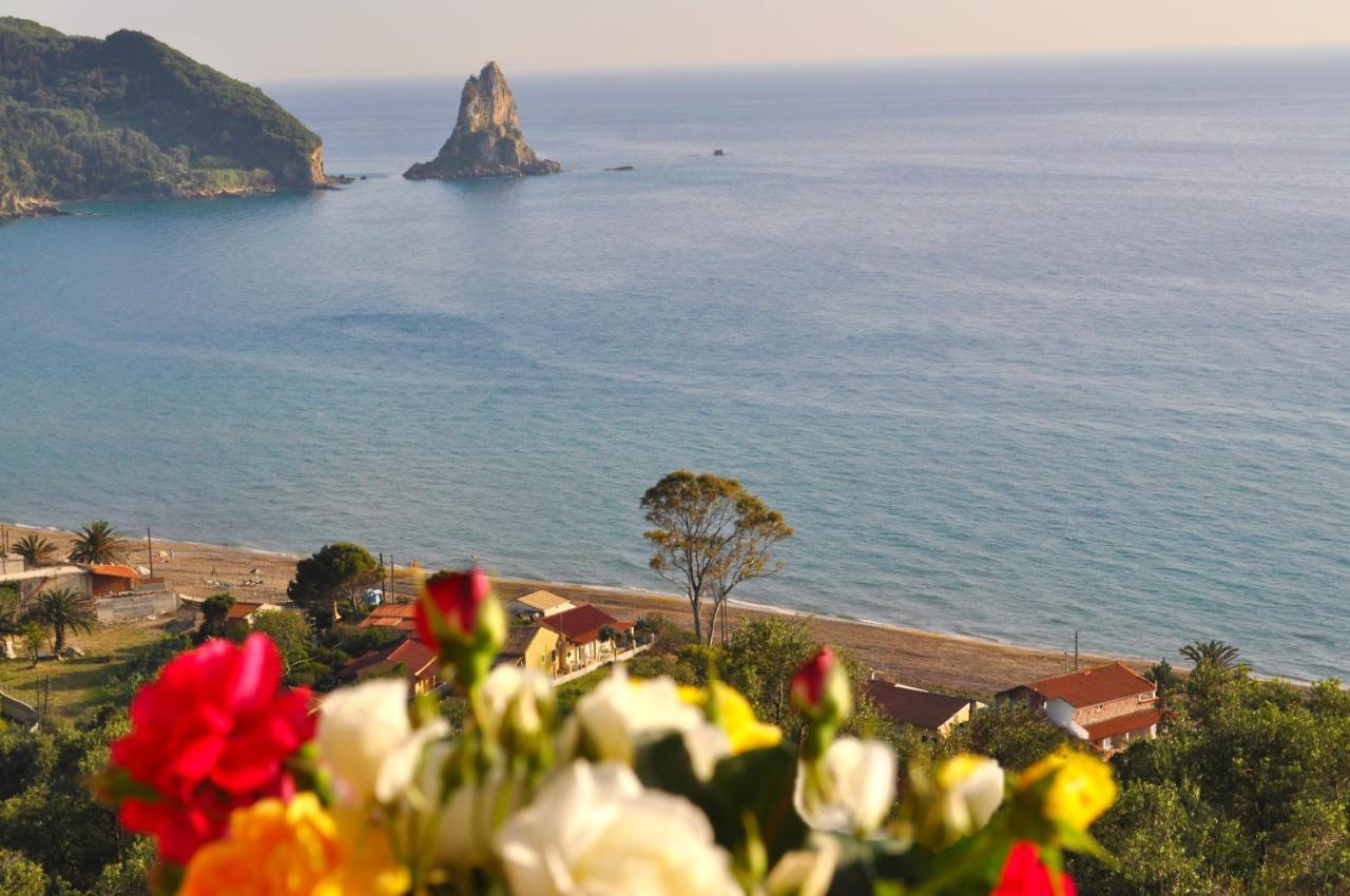 Beach House Yannis 3 In Agios Gordios Beach On Corfu 외부 사진