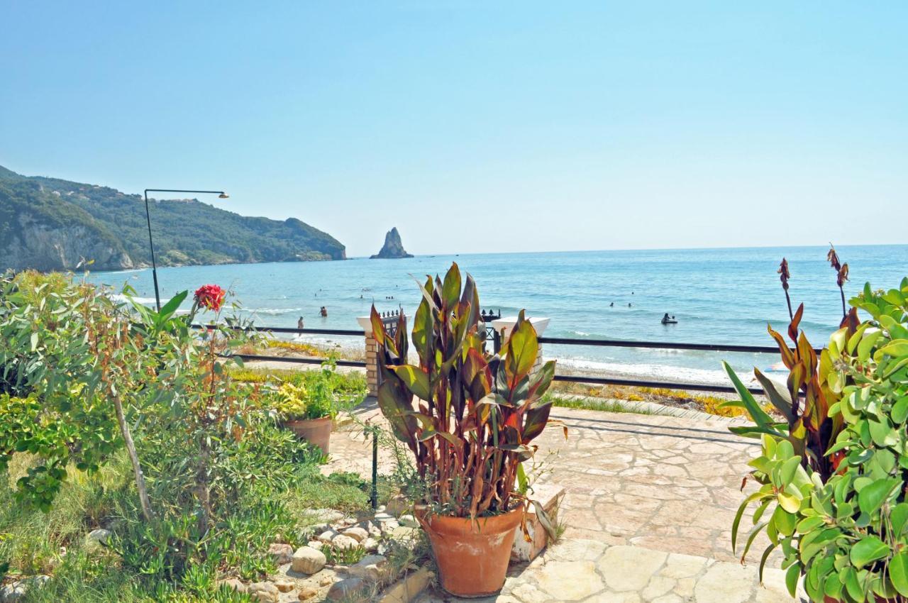 Beach House Yannis 3 In Agios Gordios Beach On Corfu 외부 사진