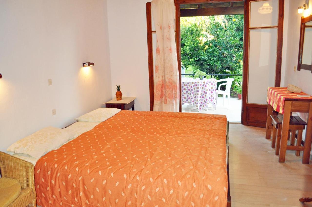 Beach House Yannis 3 In Agios Gordios Beach On Corfu 외부 사진
