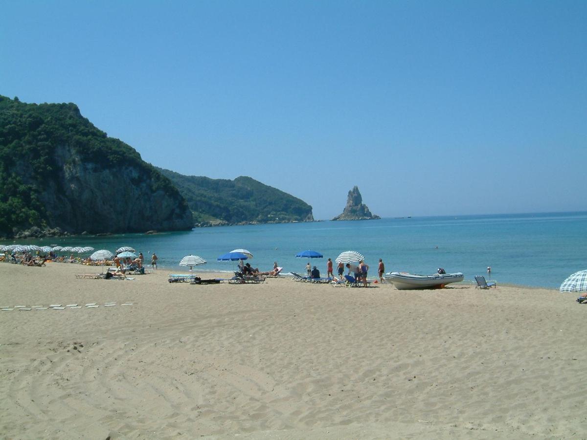 Beach House Yannis 3 In Agios Gordios Beach On Corfu 외부 사진