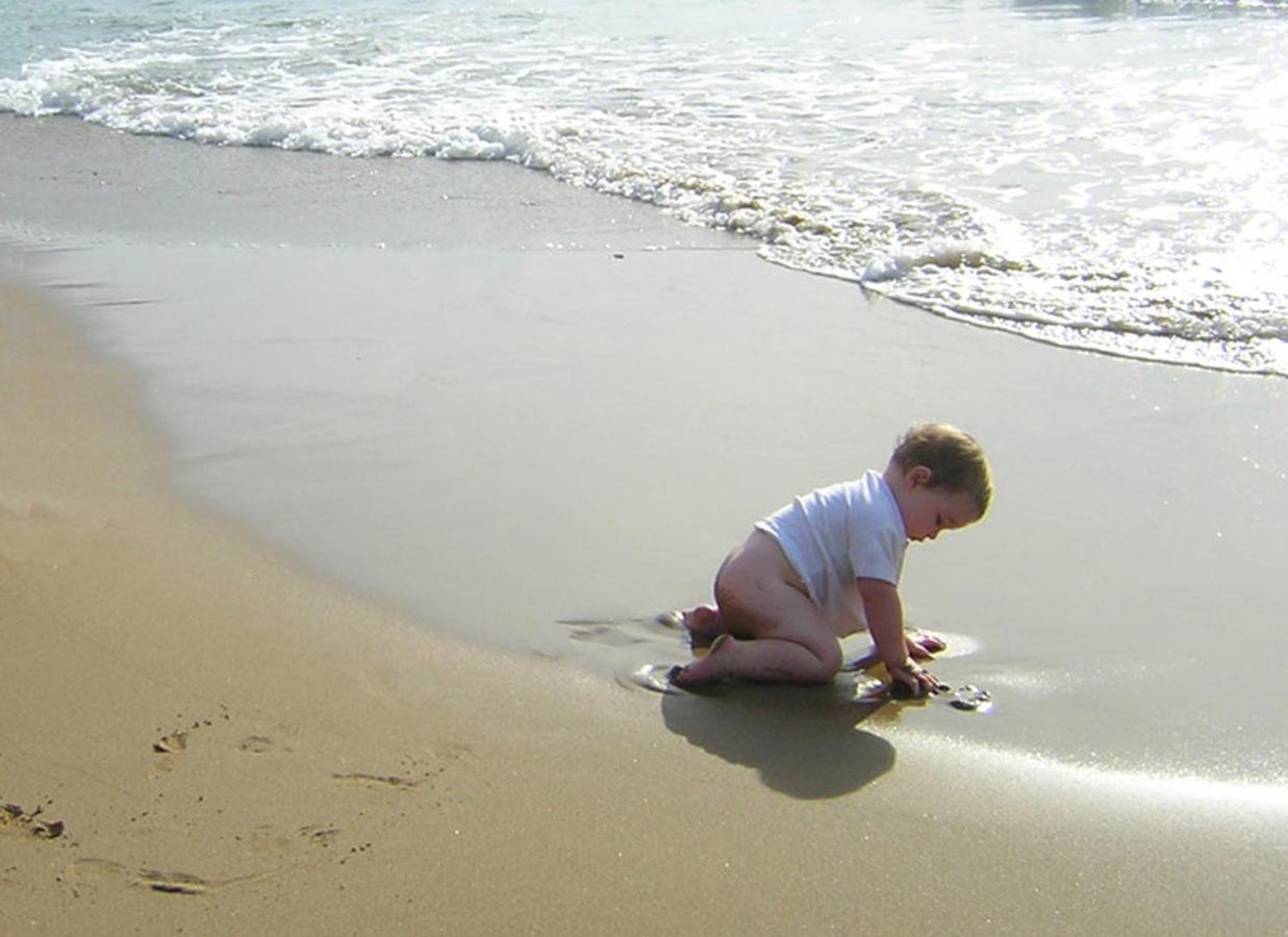 Beach House Yannis 3 In Agios Gordios Beach On Corfu 외부 사진