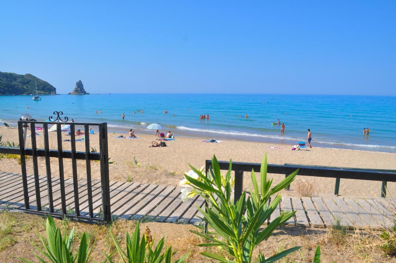 Beach House Yannis 3 In Agios Gordios Beach On Corfu 외부 사진