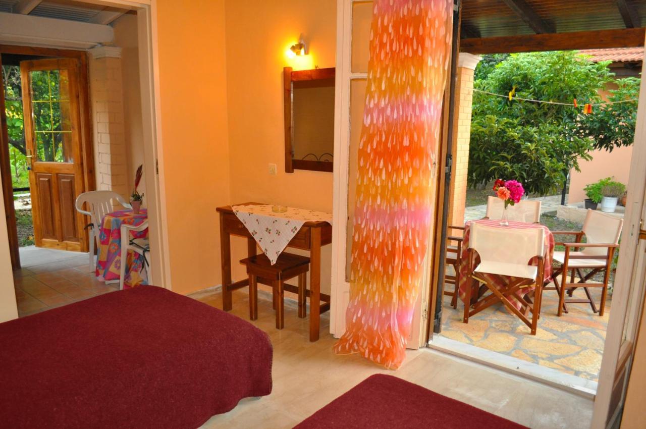 Beach House Yannis 3 In Agios Gordios Beach On Corfu 외부 사진